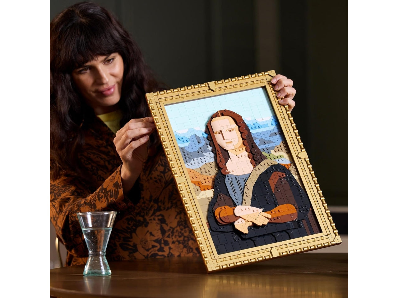 Lego art gioconda