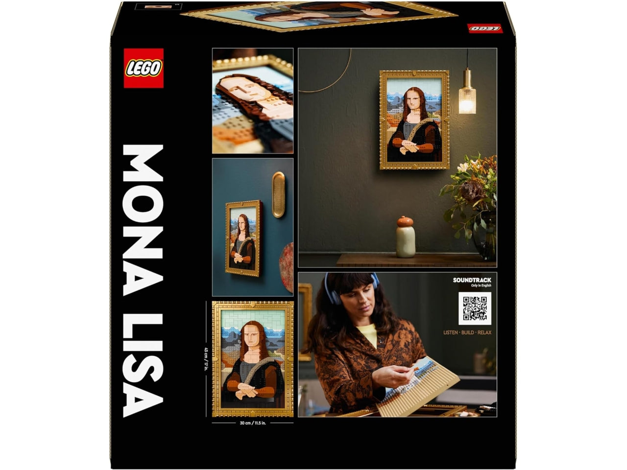 Lego art gioconda