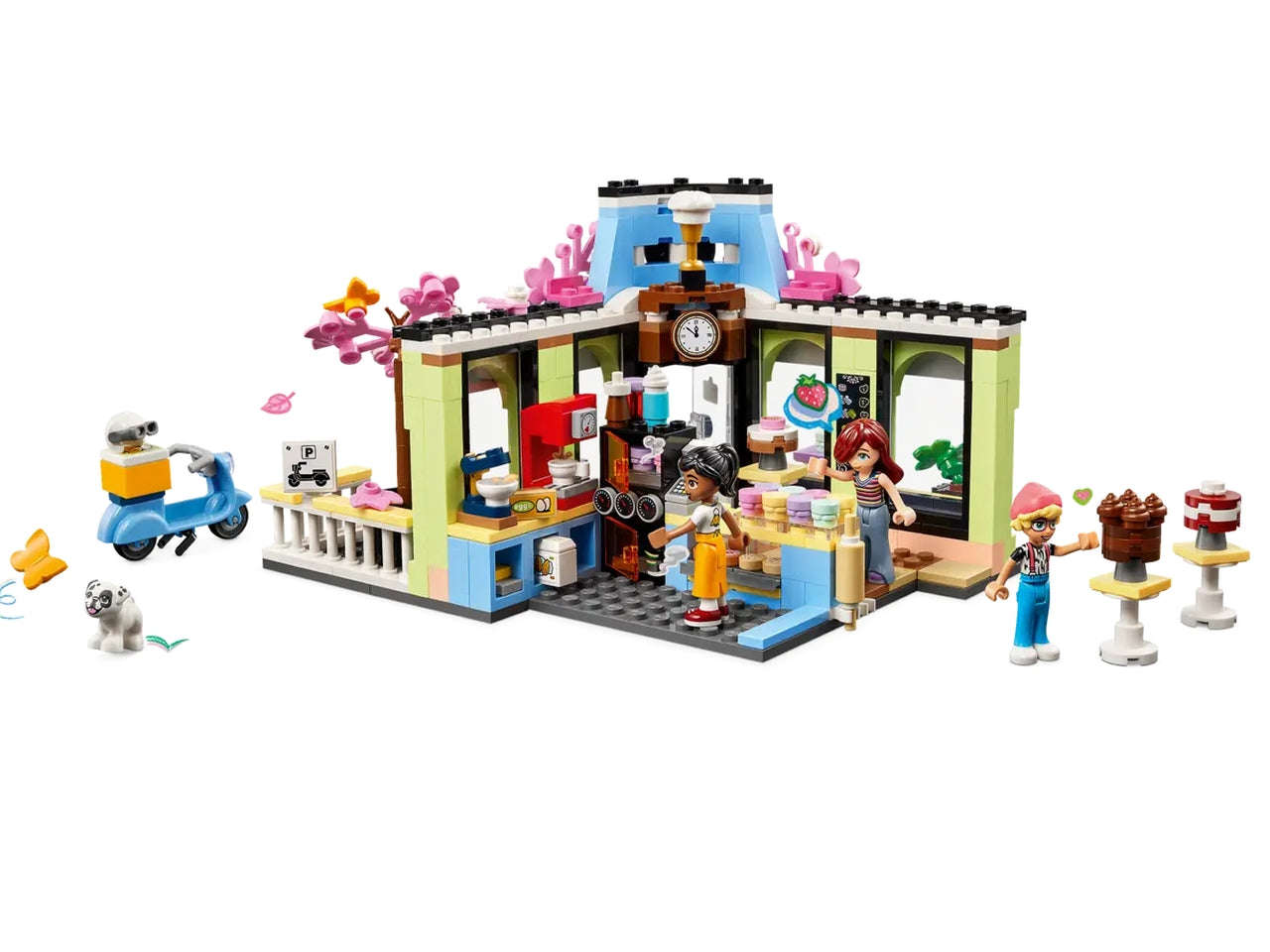 Lego Friends CaffÃ¨ di Heartlake City, set di costruzioni in scatola da 426 pezzi, per bambine 6+ anni 42618