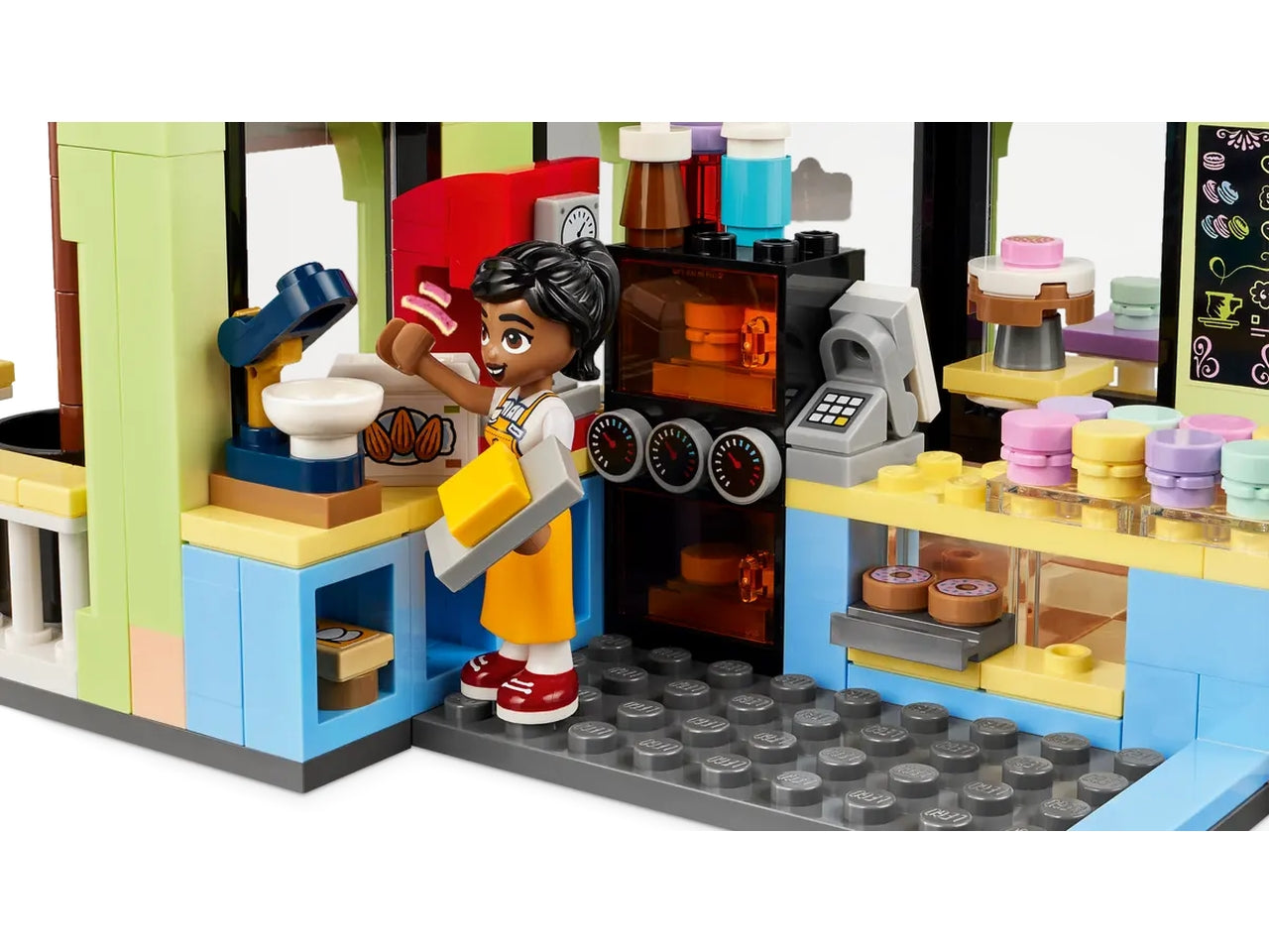 Lego Friends CaffÃ¨ di Heartlake City, set di costruzioni in scatola da 426 pezzi, per bambine 6+ anni 42618