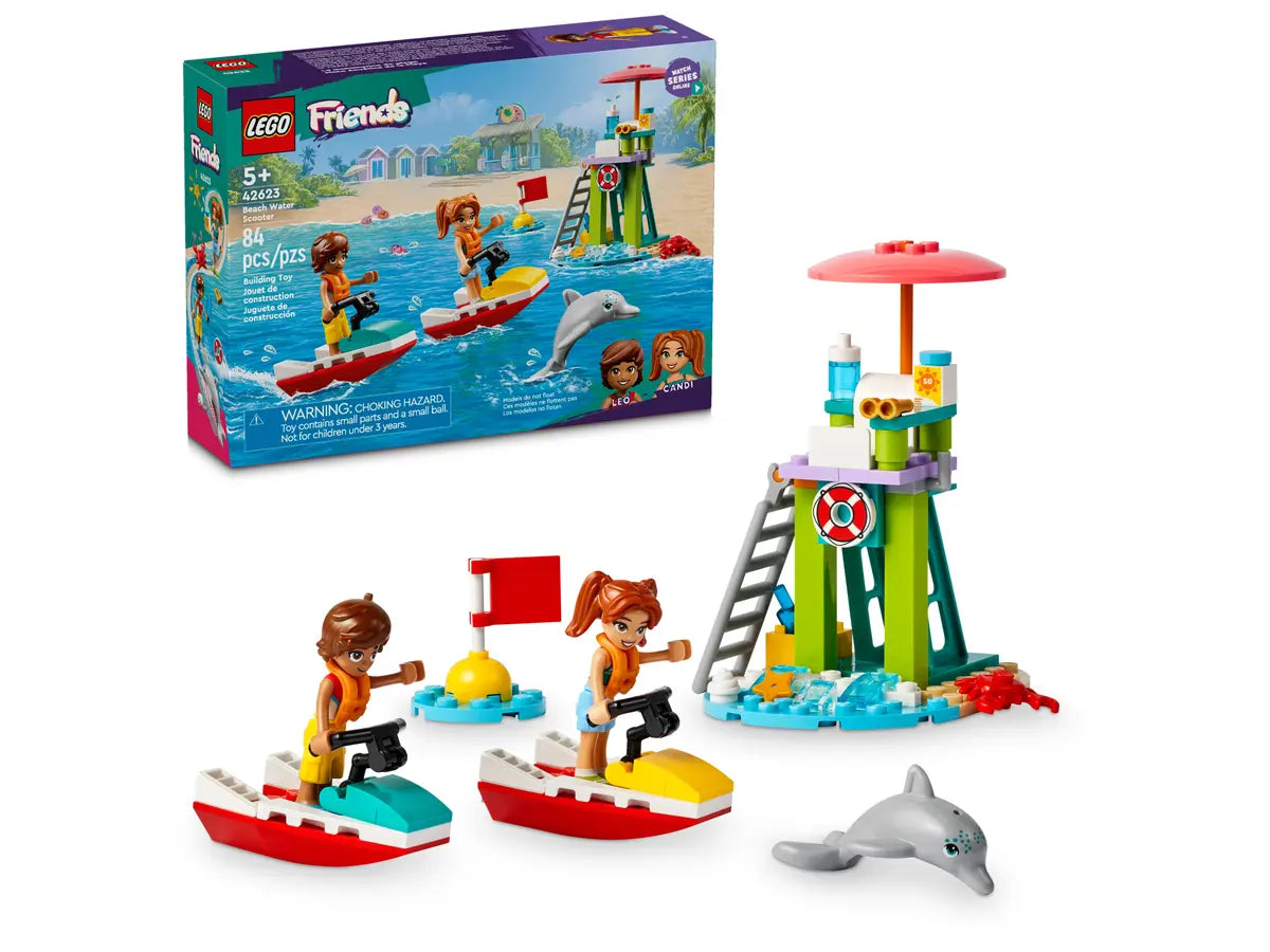 Lego Friends Moto dâAcqua, set mattoncini in scatola da 84 pezzi, per bambine 5+ anni 42623