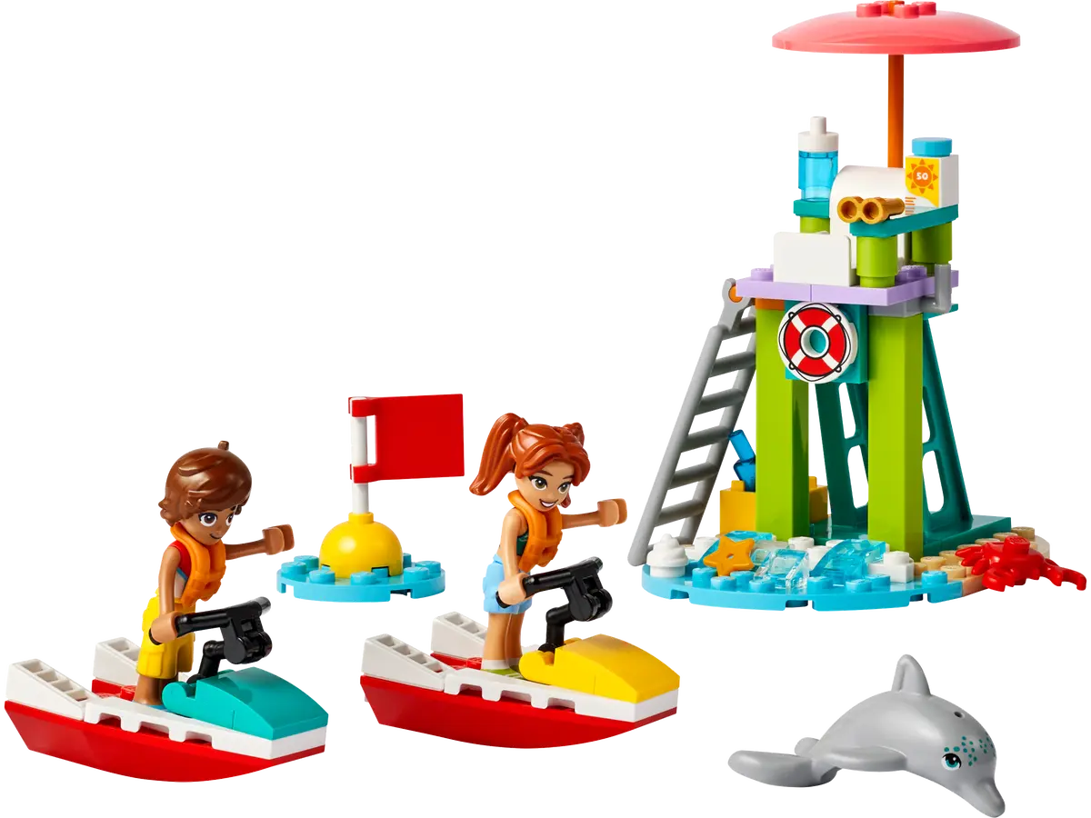 Lego Friends Moto dâAcqua, set mattoncini in scatola da 84 pezzi, per bambine 5+ anni 42623
