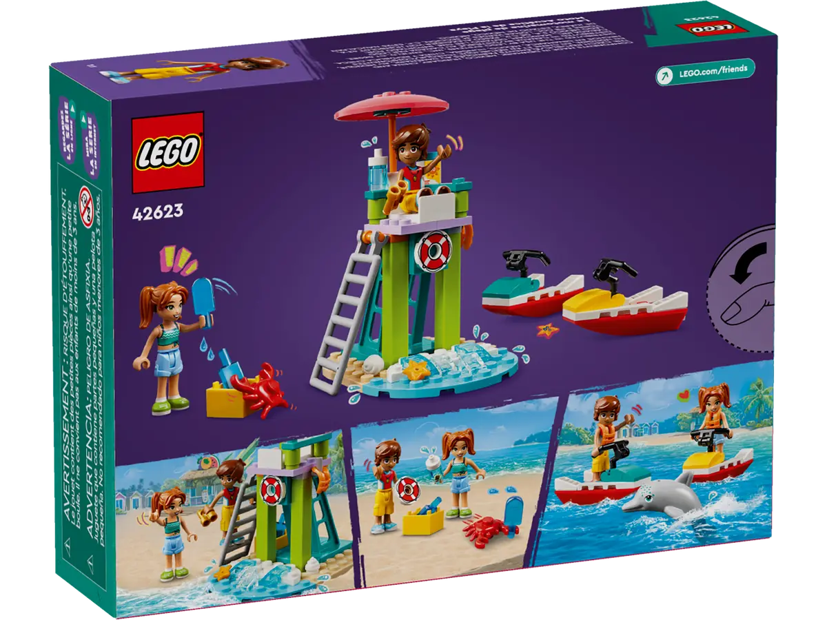 Lego Friends Moto dâAcqua, set mattoncini in scatola da 84 pezzi, per bambine 5+ anni 42623