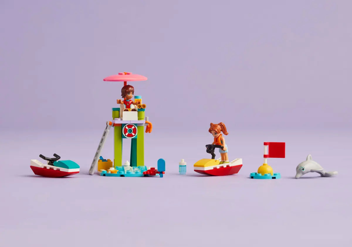 Lego Friends Moto dâAcqua, set mattoncini in scatola da 84 pezzi, per bambine 5+ anni 42623