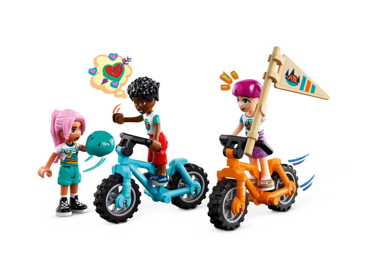 Lego Friends Cabine Relax al Campo Avventure, set mattoncini in scatola da 437 pezzi, per bambine 7+ anni 42624