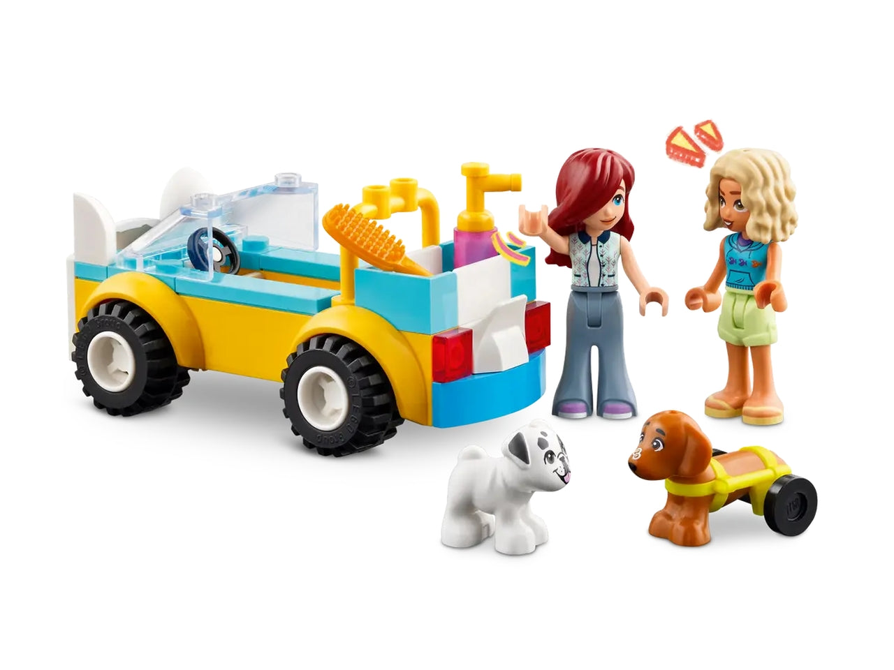 Lego Friends Auto per la Toelettatura dei Cani, set mattoncini in scatola da 60 pezzi, per bambini 4+ anni 42635