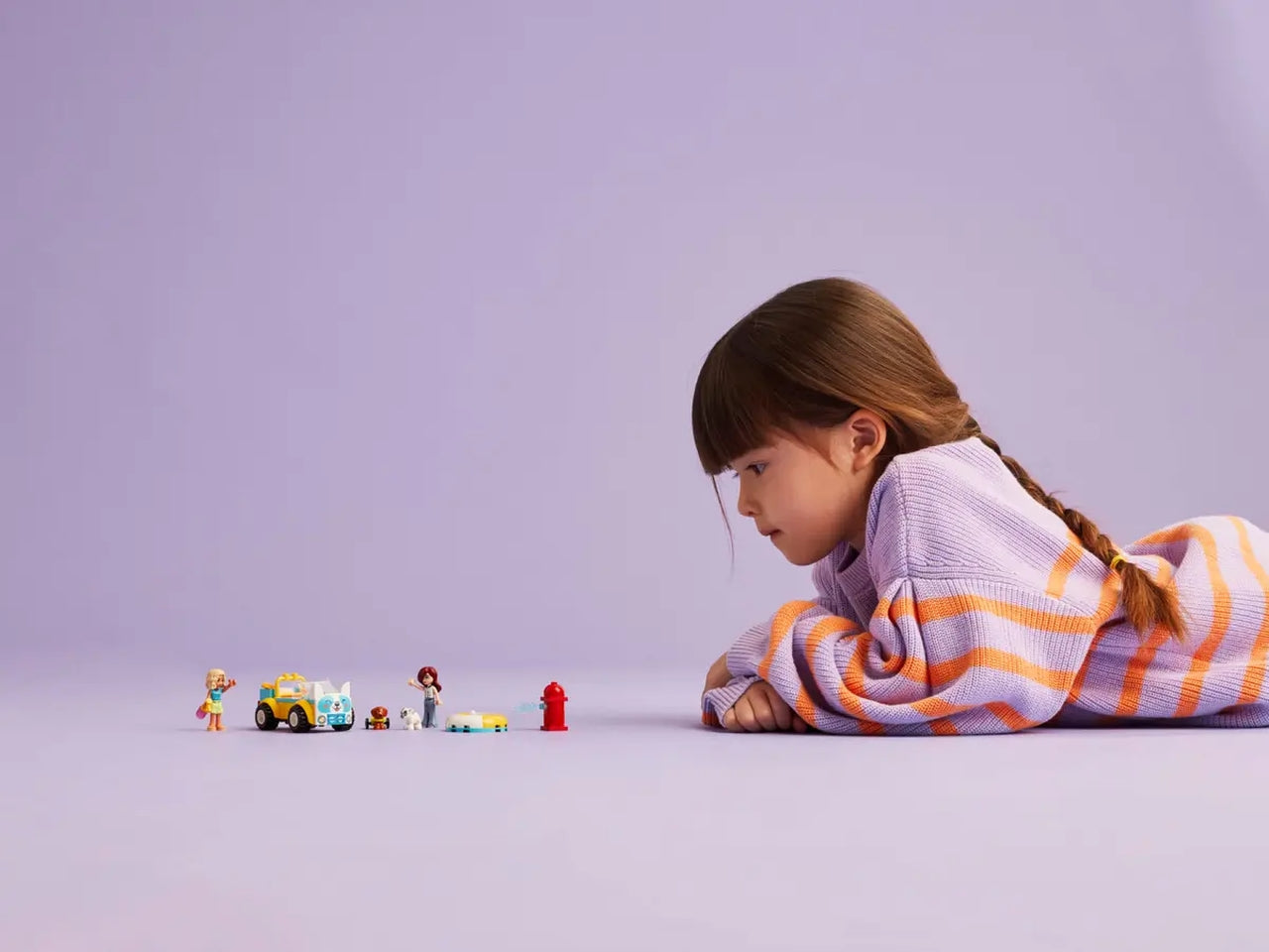 Lego Friends Auto per la Toelettatura dei Cani, set mattoncini in scatola da 60 pezzi, per bambini 4+ anni 42635