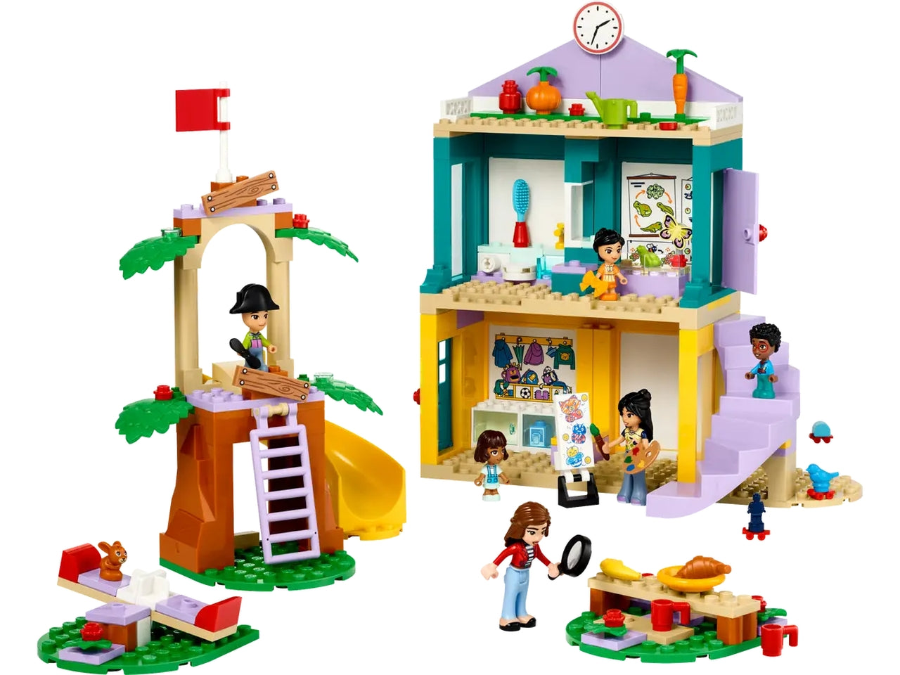 Lego Friends lâAsilo Nido di Heartlake City, set di costruzioni in scatola da 239 pezzi, per bambini 4+ anni 42636