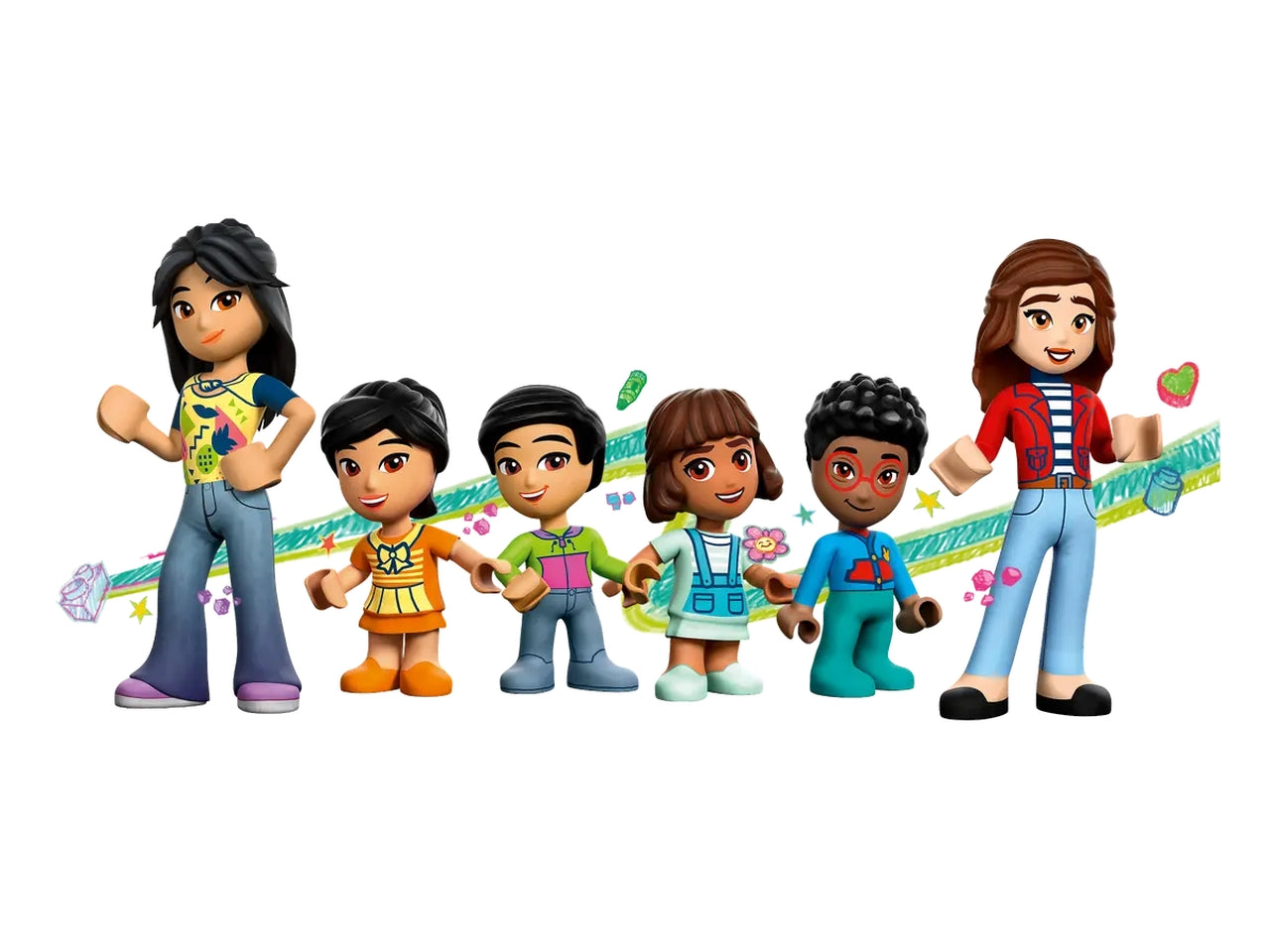 Lego Friends lâAsilo Nido di Heartlake City, set di costruzioni in scatola da 239 pezzi, per bambini 4+ anni 42636