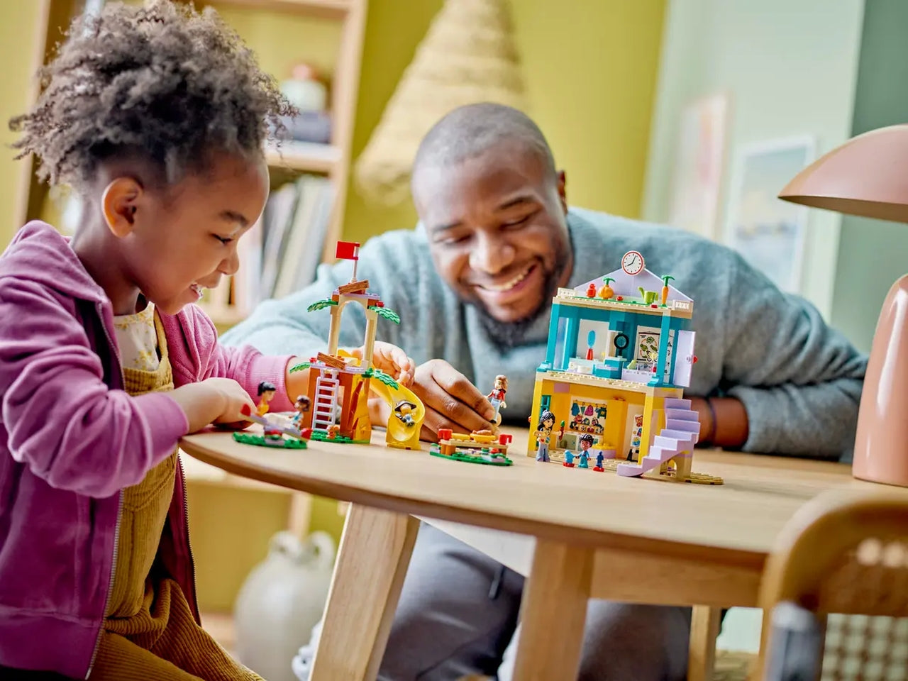 Lego Friends lâAsilo Nido di Heartlake City, set di costruzioni in scatola da 239 pezzi, per bambini 4+ anni 42636