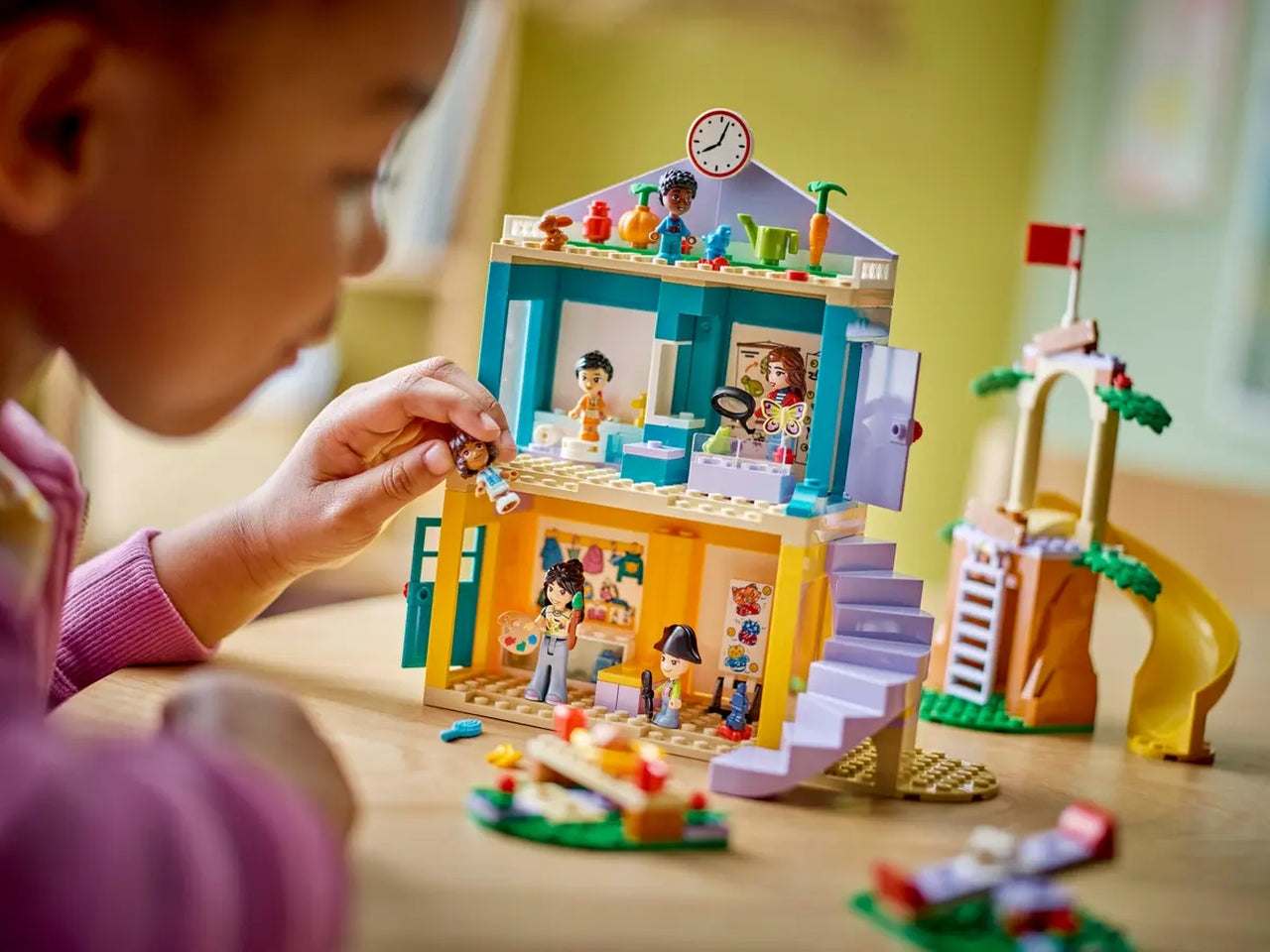 Lego Friends lâAsilo Nido di Heartlake City, set di costruzioni in scatola da 239 pezzi, per bambini 4+ anni 42636