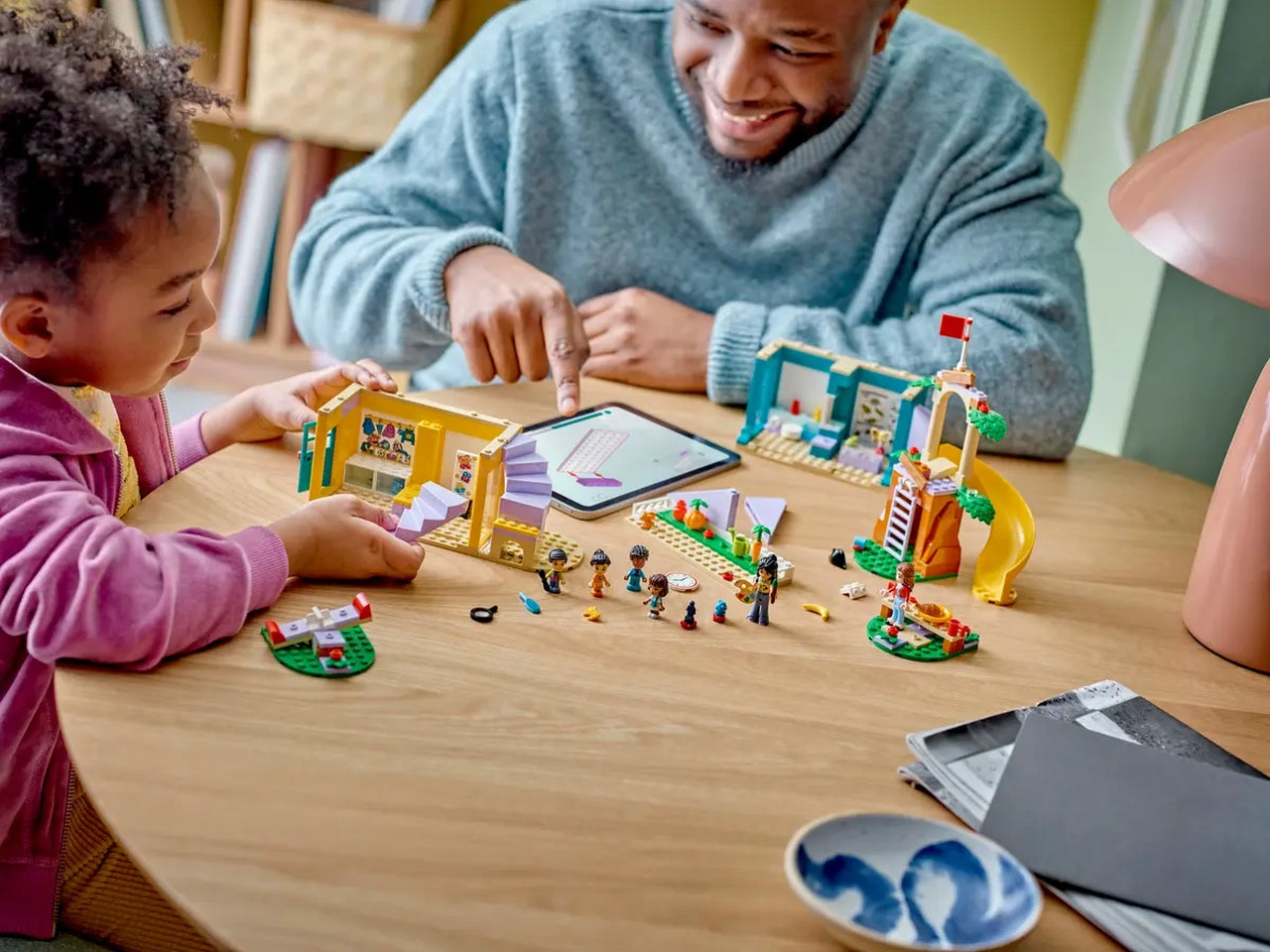 Lego Friends lâAsilo Nido di Heartlake City, set di costruzioni in scatola da 239 pezzi, per bambini 4+ anni 42636