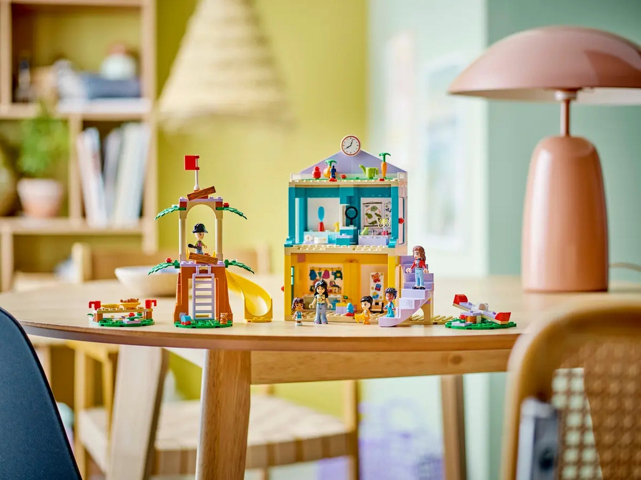 Lego Friends lâAsilo Nido di Heartlake City, set di costruzioni in scatola da 239 pezzi, per bambini 4+ anni 42636