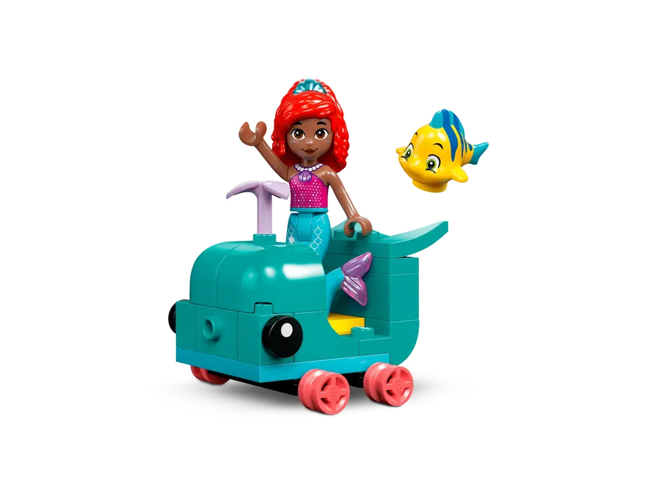 Lego Disney Princess la Caverna di Cristallo di Ariel, set di mattoncini in scatola da 141 pezzi, per bambine 4+ anni 43254