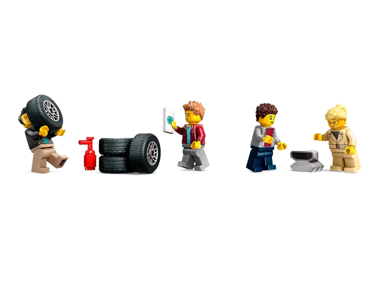 Lego City Big Vehicles Camion trasportatore con auto sportive, set di costruzioni in scatola da 998 pezzi, 7+anni 60408
