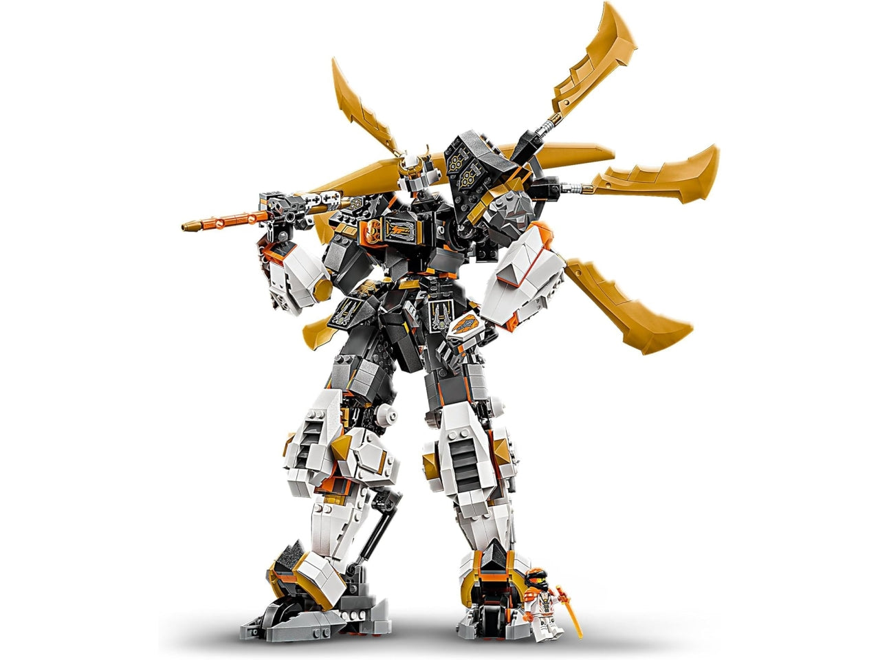 Lego Ninjago Mech Drago titanio di Cole, set di costruzioni in scatola da 1055 pezzi, per ragazzi 12+ anni 71821