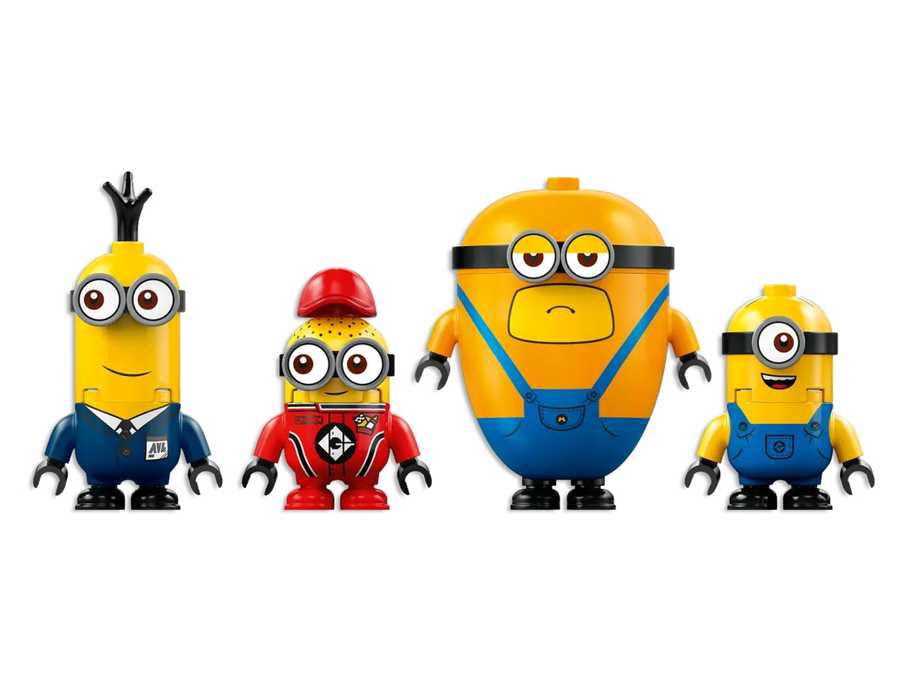 Lego Minions e l' auto Banana in scatola con 136 pezzi per bambini di 6+ anni, 75580