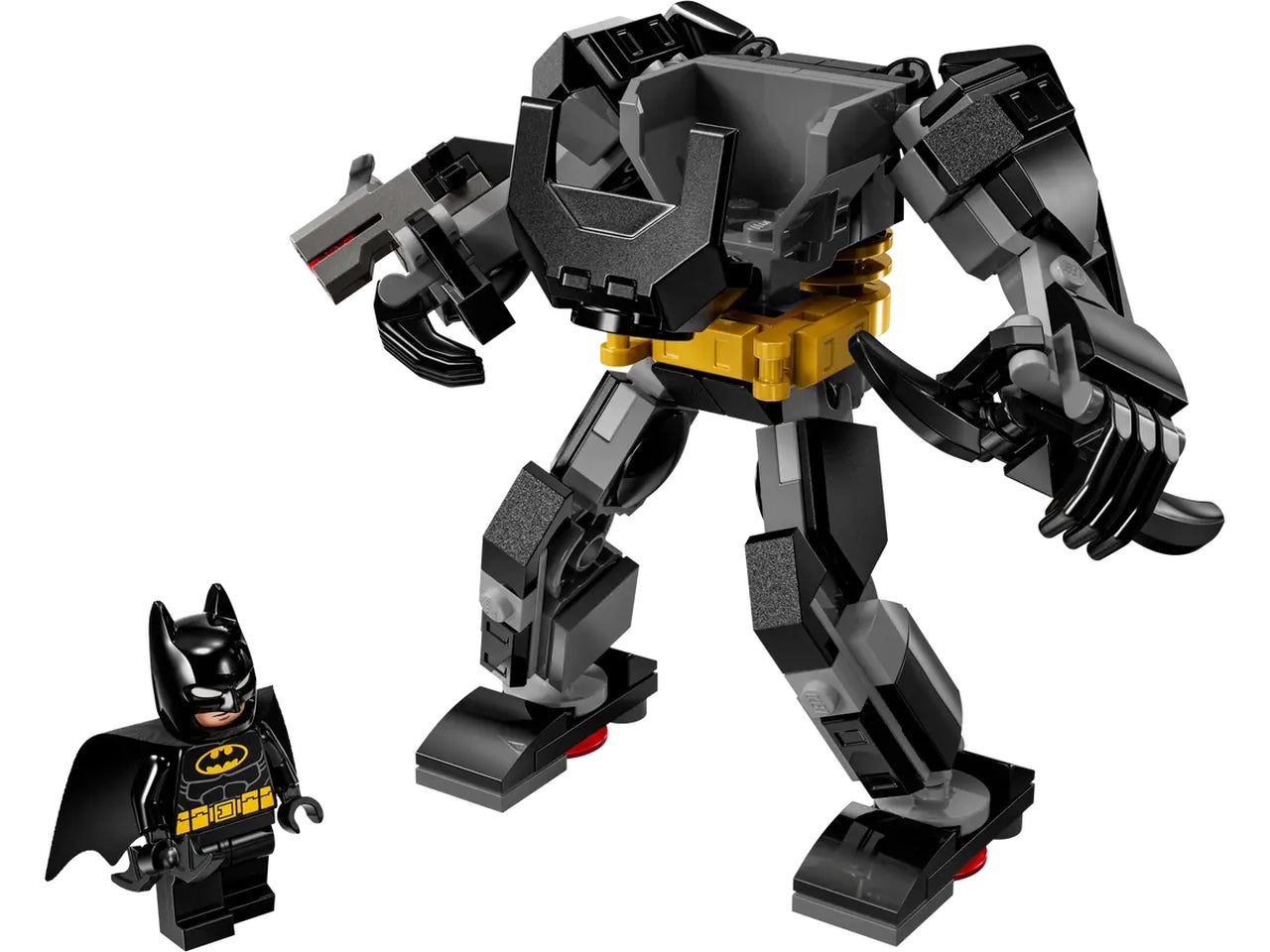 Lego Super Heroes Armatura Mech di Batman, set di costruzioni in scatola da 140 pezzi, per bambino 6+ anni 76270