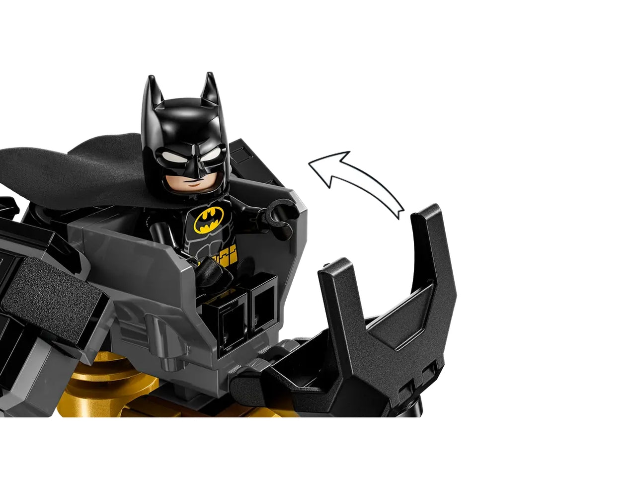 Lego Super Heroes Armatura Mech di Batman, set di costruzioni in scatola da 140 pezzi, per bambino 6+ anni 76270