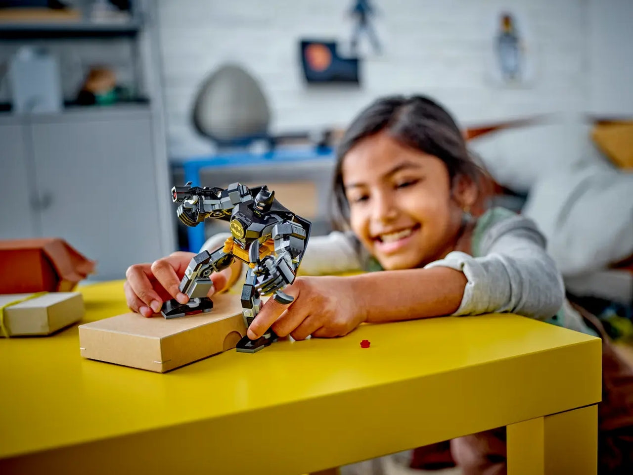 Lego Super Heroes Armatura Mech di Batman, set di costruzioni in scatola da 140 pezzi, per bambino 6+ anni 76270
