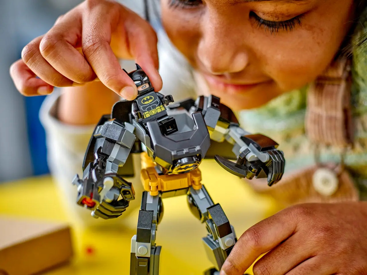 Lego Super Heroes Armatura Mech di Batman, set di costruzioni in scatola da 140 pezzi, per bambino 6+ anni 76270