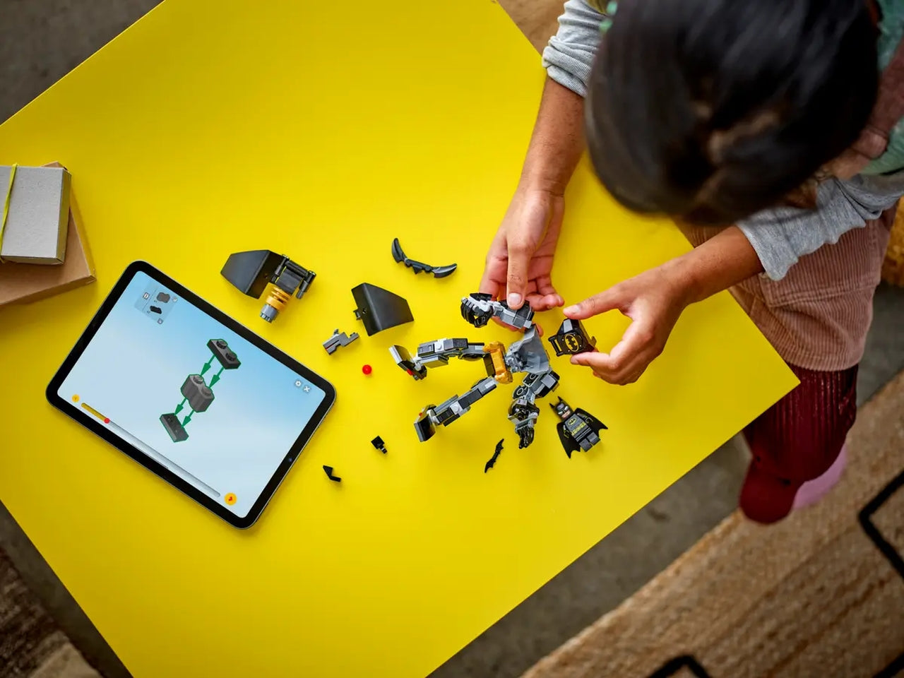 Lego Super Heroes Armatura Mech di Batman, set di costruzioni in scatola da 140 pezzi, per bambino 6+ anni 76270