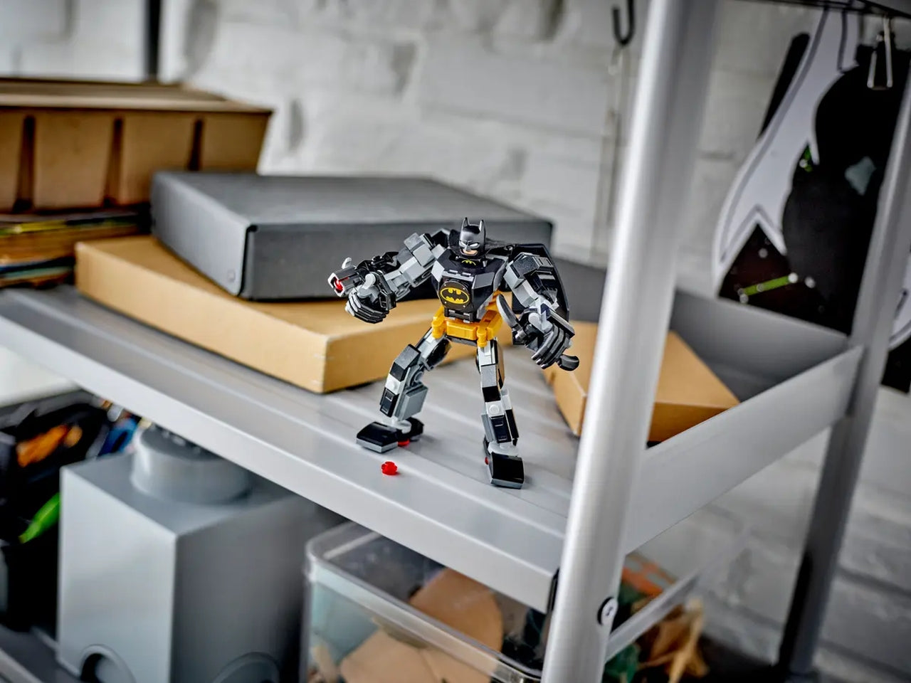Lego Super Heroes Armatura Mech di Batman, set di costruzioni in scatola da 140 pezzi, per bambino 6+ anni 76270