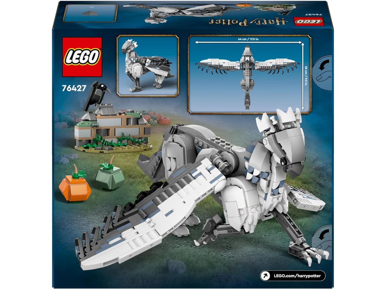 Lego Harry Potter Fierobecco, set di cosruzioni in scatola da 723 pezzi, per ragazzi 9+ anni 76427
