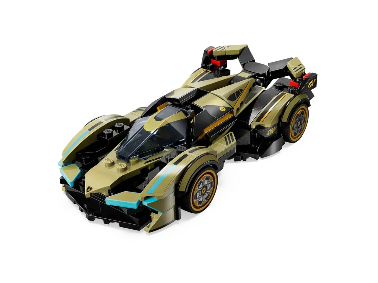 Lego Speed Champions super car lamborghini lambo v12 vision gt, set di costruzioni in scatola da 230 pezzi, per ragazzi 10+anni 76923