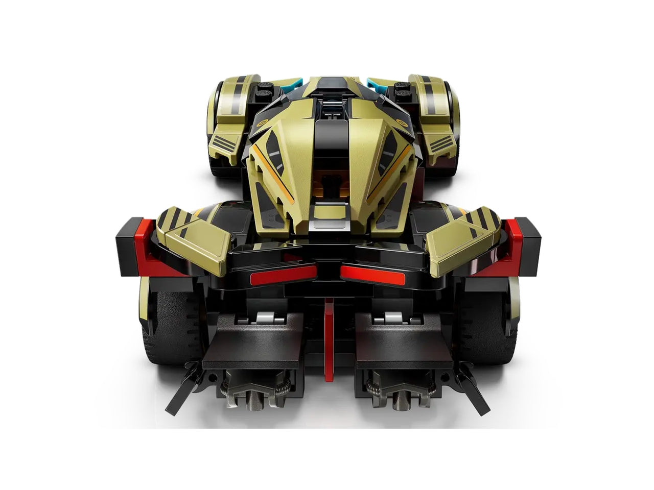 Lego Speed Champions super car lamborghini lambo v12 vision gt, set di costruzioni in scatola da 230 pezzi, per ragazzi 10+anni 76923