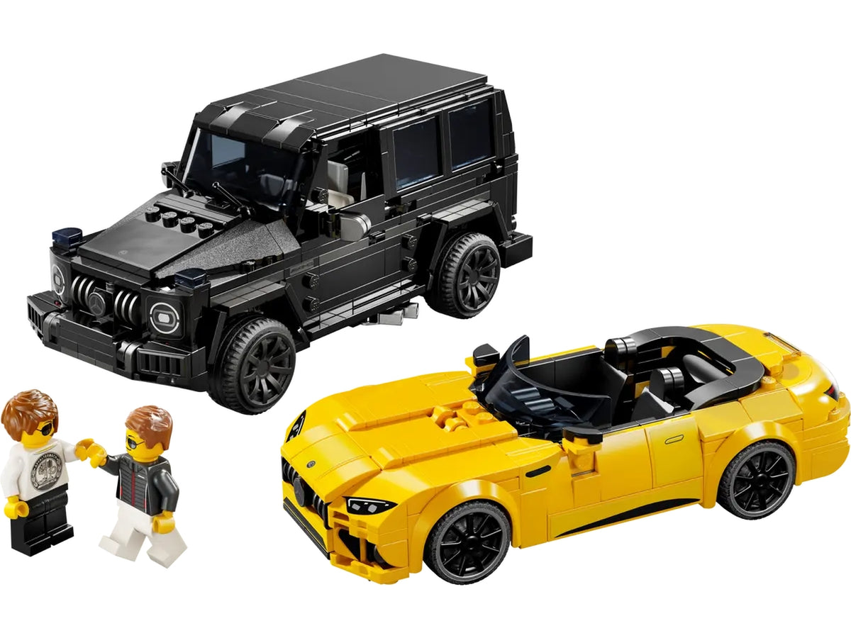 Lego Speed Mercedes-Amg G 63 e Mercedes- Amg G 63, in scatola da 808 pezzi per ragazzi di 10+ anni, 76924