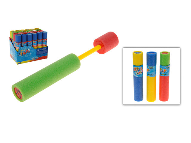 Cannone ad acqua tubo 4 colori assortiti