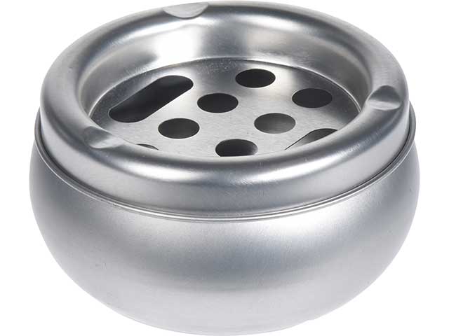 Posacenere alluminio 10x5cm cy5654250