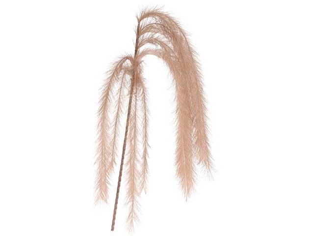 Ramo piume 130cm oro yza000930