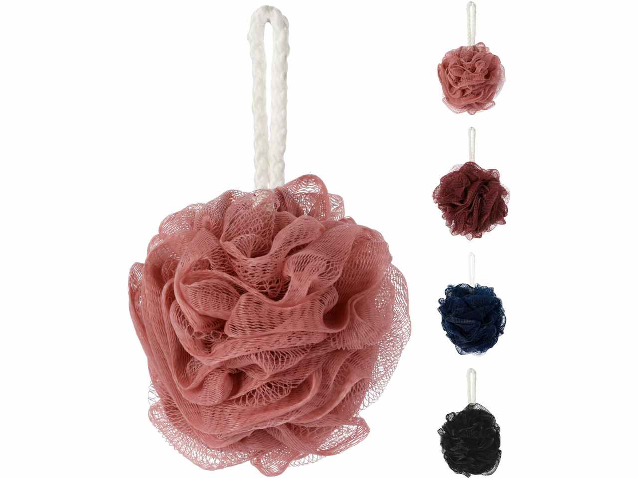 Spugna bagno poliestere 14cm 190000150