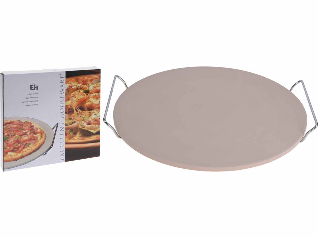 Teglia pizza pietra c/supp.404001340