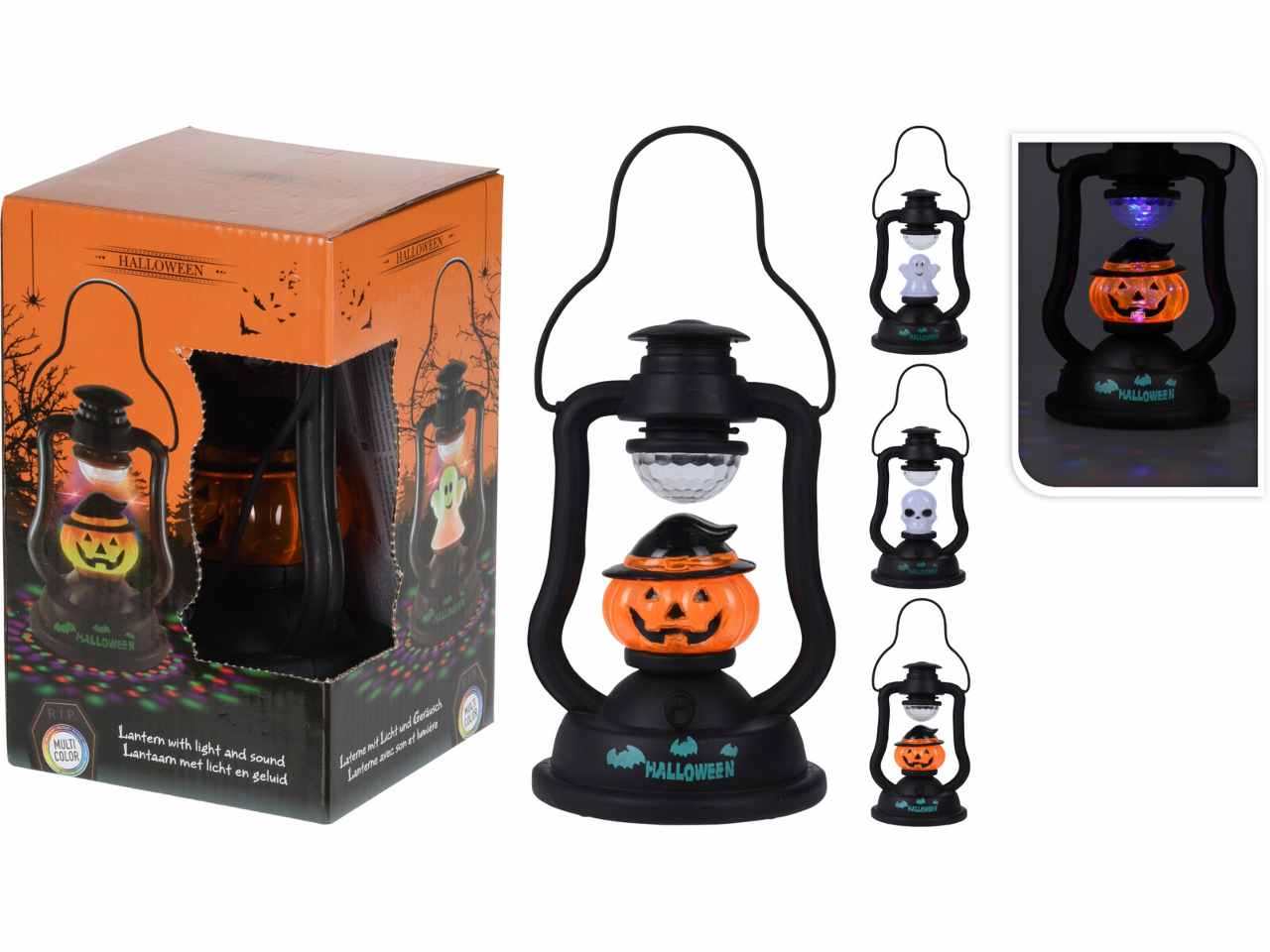 Lanterna per halloween 20cm