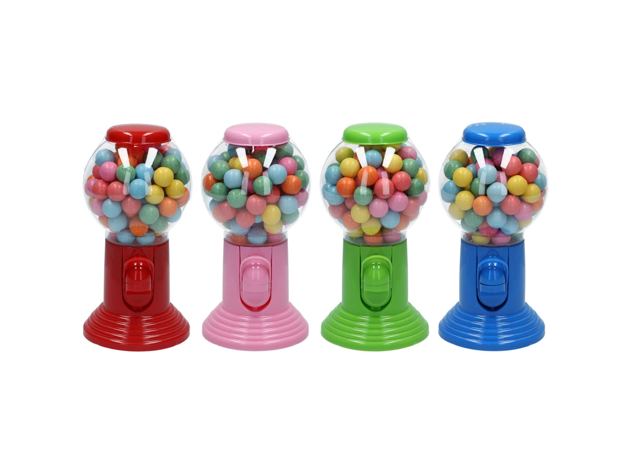 Dispenser Chewingum Koopman 270 gr Gusto Frutta - Senza Glutine con Coloranti Naturali