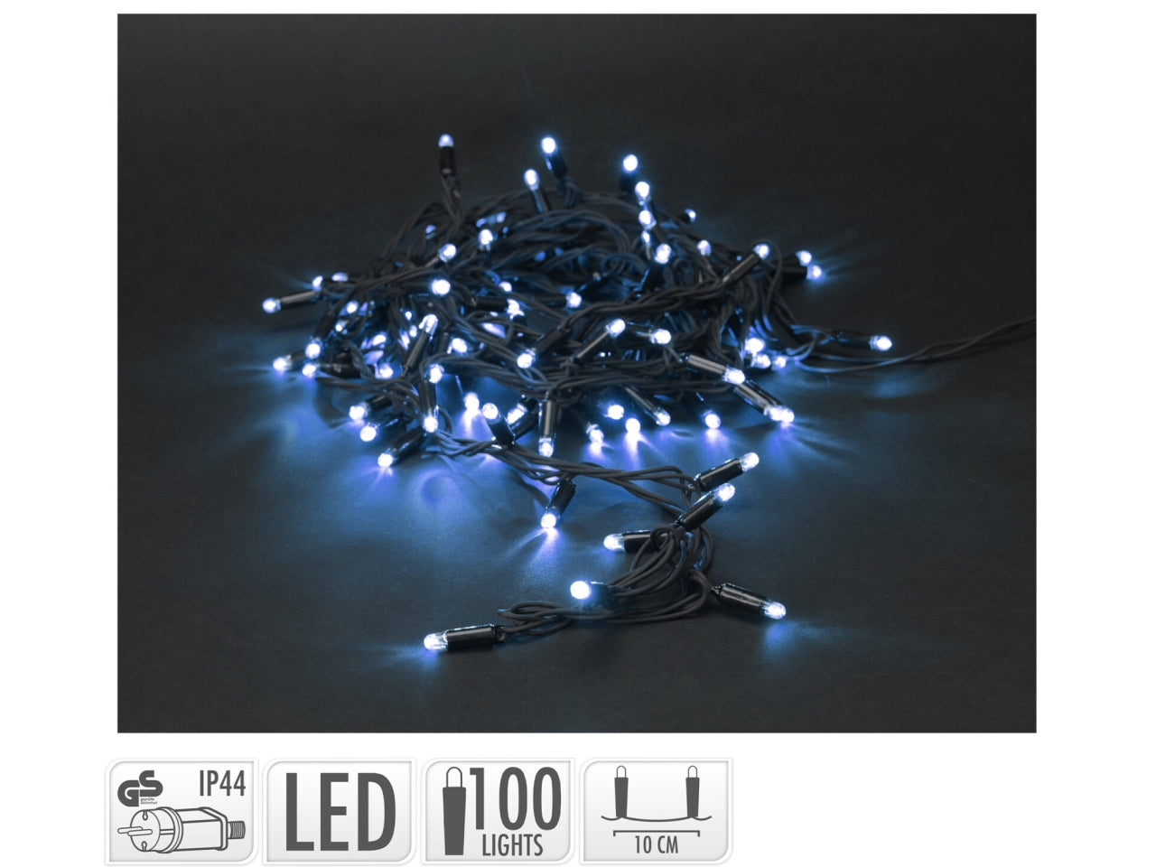 Estensione 100led bianco