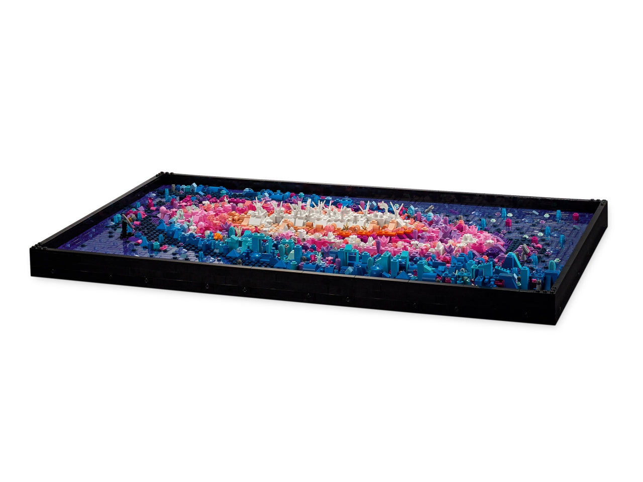LEGO Art Via Lattea, Kit di Modellismo per Adulti di Arte da Parete con Galassia da Costruire, Idea Regalo Creativa a Tema Spazio per Lui o Lei e per i Fan dell'Astronomia, Decorazione per Casa 31212