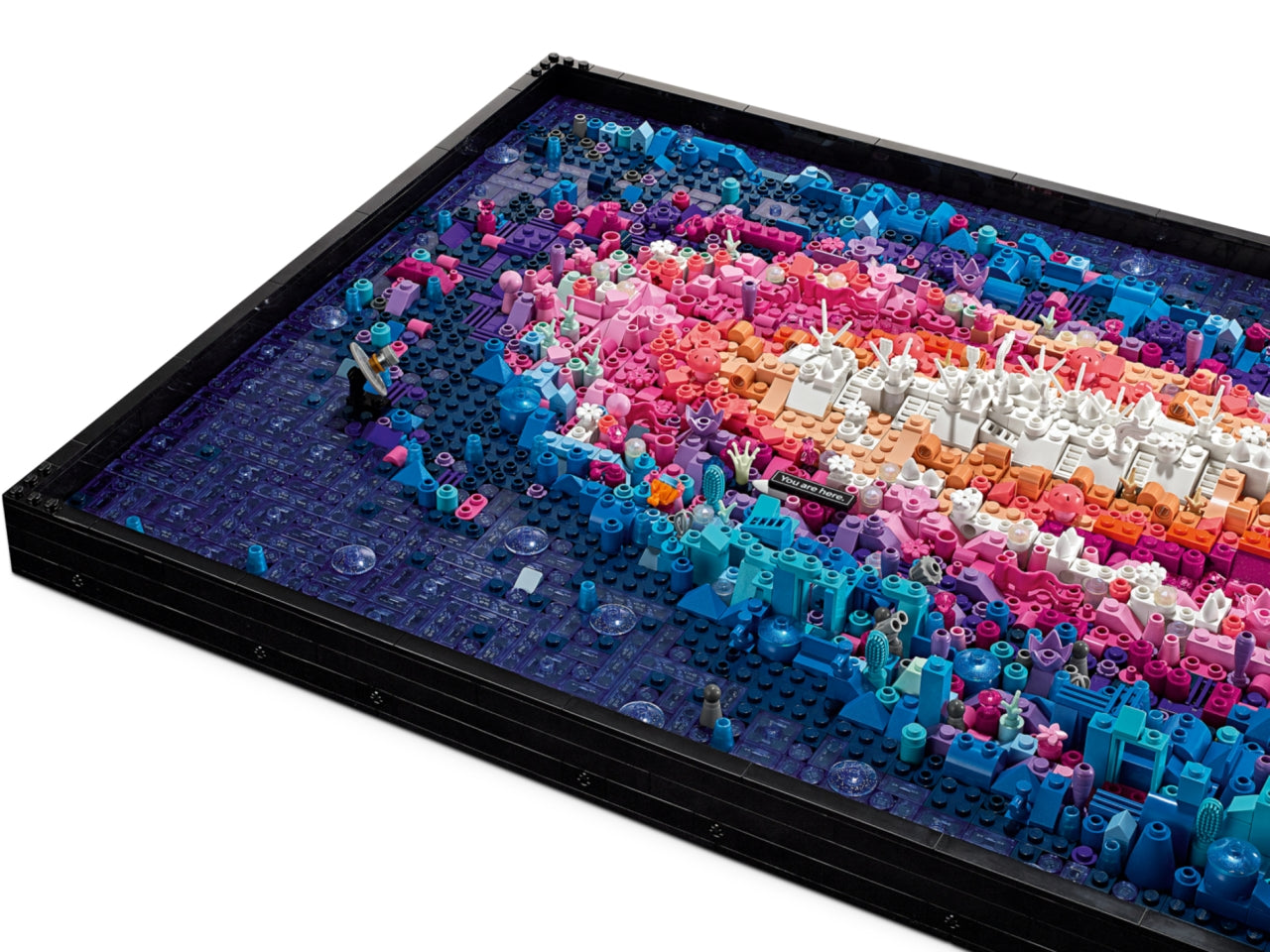 LEGO Art Via Lattea, Kit di Modellismo per Adulti di Arte da Parete con Galassia da Costruire, Idea Regalo Creativa a Tema Spazio per Lui o Lei e per i Fan dell'Astronomia, Decorazione per Casa 31212