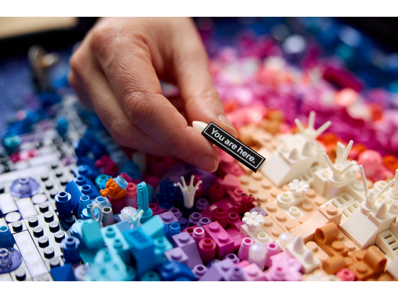 LEGO Art Via Lattea, Kit di Modellismo per Adulti di Arte da Parete con Galassia da Costruire, Idea Regalo Creativa a Tema Spazio per Lui o Lei e per i Fan dell'Astronomia, Decorazione per Casa 31212