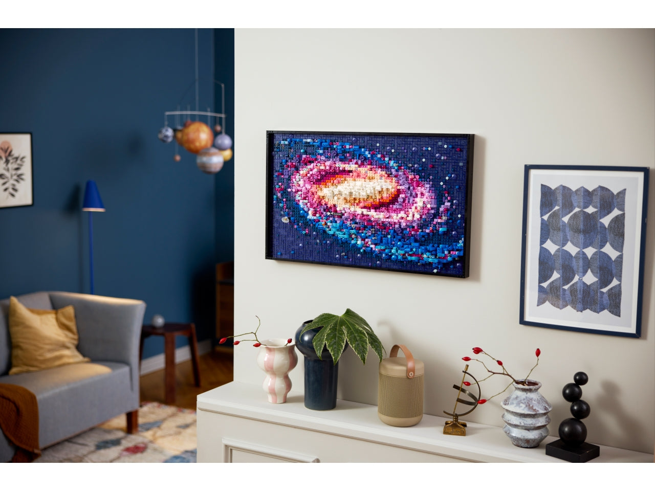 LEGO Art Via Lattea, Kit di Modellismo per Adulti di Arte da Parete con Galassia da Costruire, Idea Regalo Creativa a Tema Spazio per Lui o Lei e per i Fan dell'Astronomia, Decorazione per Casa 31212