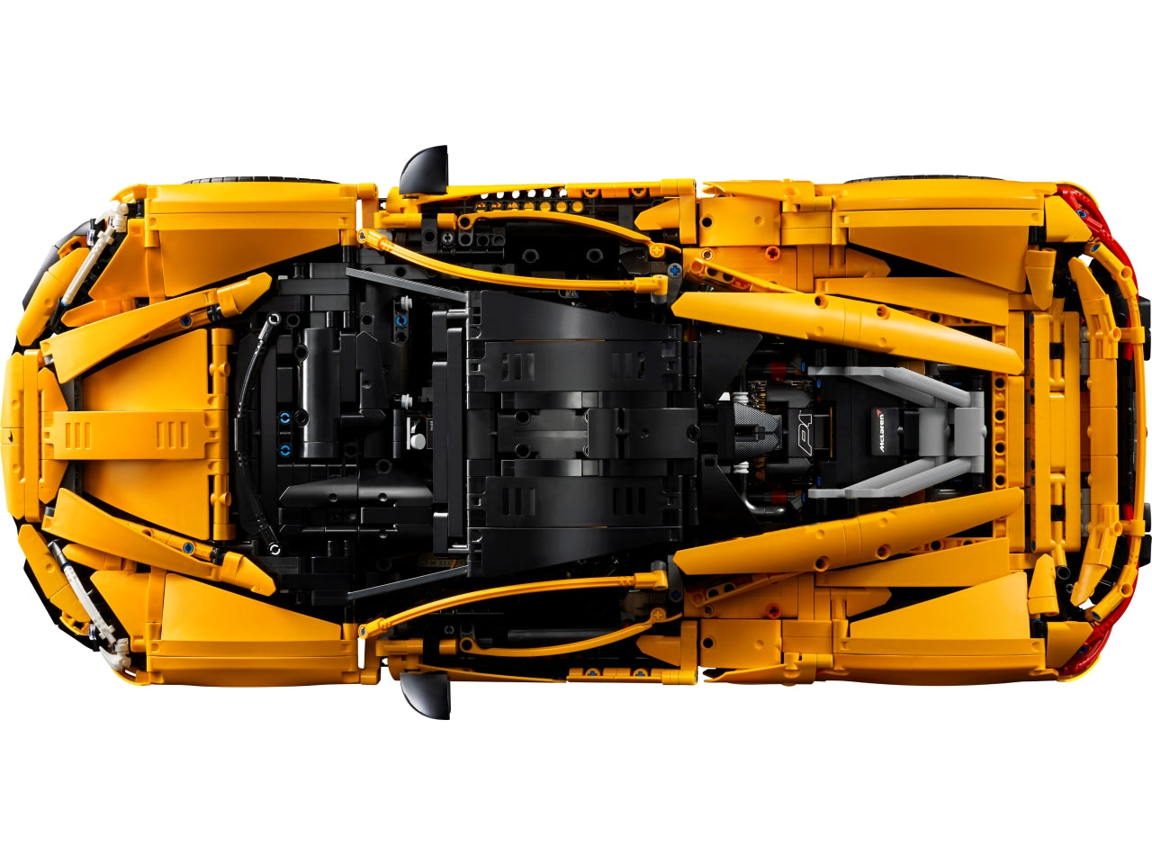 LEGO Technic - McLaren P1 Modellino di Auto Sportiva da Costruire, Hobby Creativo per Adulti, Regalo per Uomo, Donna, Lui o Lei, Kit Modellismo da Collezione di Macchina Supercar in Scala 42172
