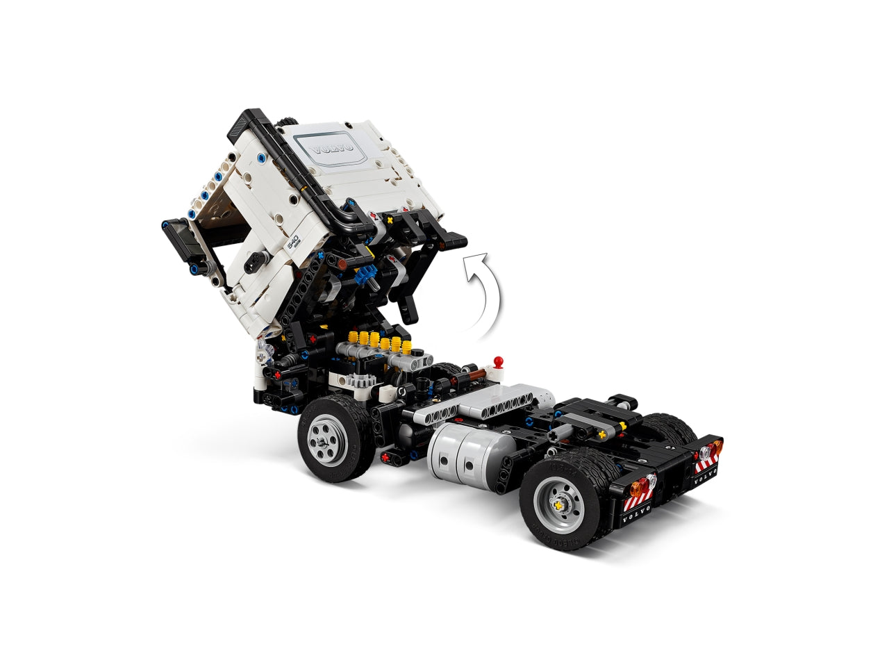 LEGO Technic - Autocarro Volvo giocattolo con escavatore costruibile - Set da 2.274 pezzi per etÃ  10+ 42175