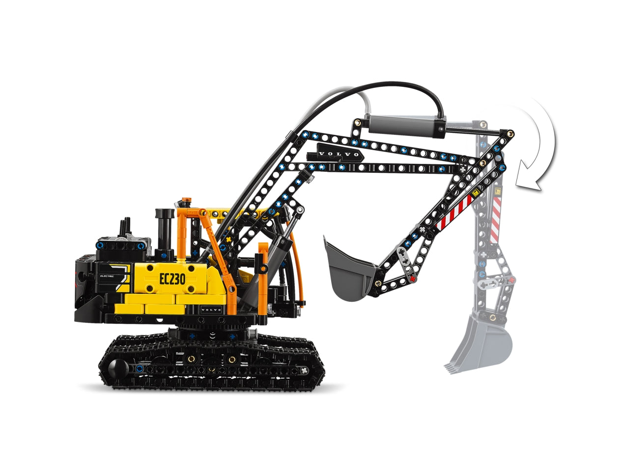 LEGO Technic - Autocarro Volvo giocattolo con escavatore costruibile - Set da 2.274 pezzi per etÃ  10+ 42175