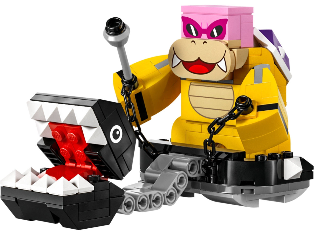LEGO Super Mario - Divertente playset con personaggi Nintendo per bambini: gioco di ruolo con i personaggi di Super Mario, combatti con Roy e altro ancora con questo set del Castello di Peach 71435