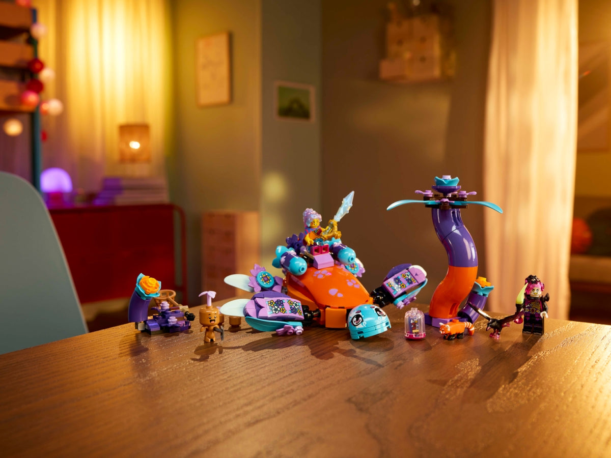LEGO DREAMZzz - Lascia schiudere lâimmaginazione: sblocca la creativitÃ  dei bambini con lâuovo magico e Gli animali da sogno di Izzie per i bambini e le bambine dagli 8 anni in su 71481 $