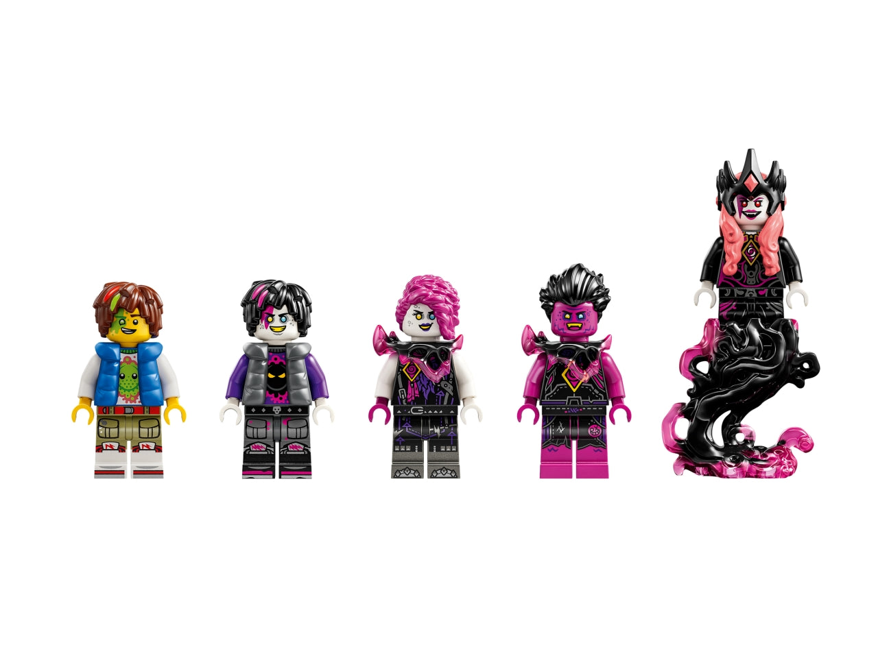 LEGOÂ® DREAMZzz - Collezione libera lâimmaginazione e consente ai giovani sognatori di scegliere le proprie avventure mentre costruiscono creature e veicoli fantastici Le creature da incubo della Mai-Strega per i bambini dai 9 anni in su 71483