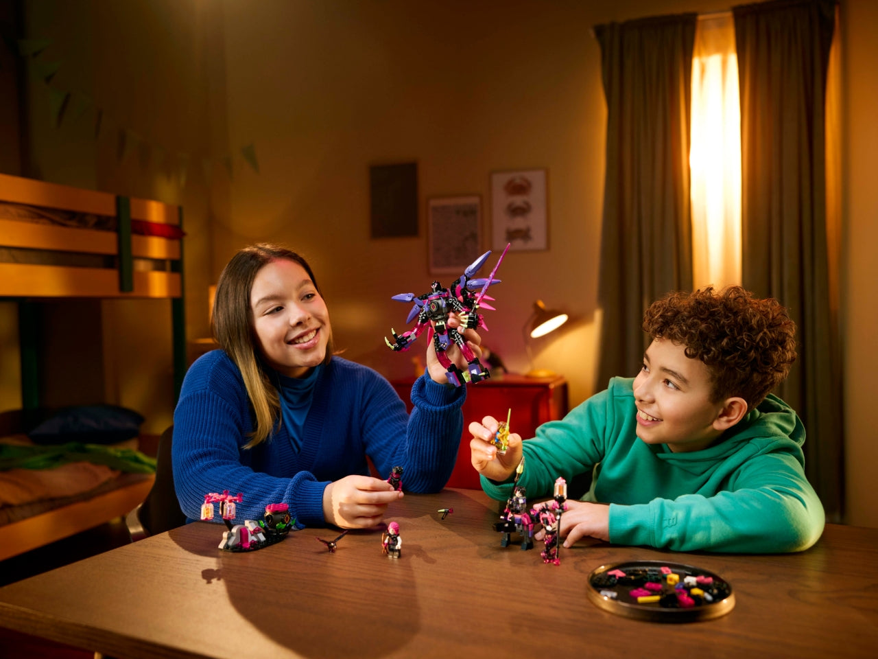 LEGOÂ® DREAMZzz - Collezione libera lâimmaginazione e consente ai giovani sognatori di scegliere le proprie avventure mentre costruiscono creature e veicoli fantastici Le creature da incubo della Mai-Strega per i bambini dai 9 anni in su 71483